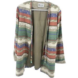 P.V. SPORT Jacket  Boho Chic Layering Jacket Exceptional Quality & Craftsmanship